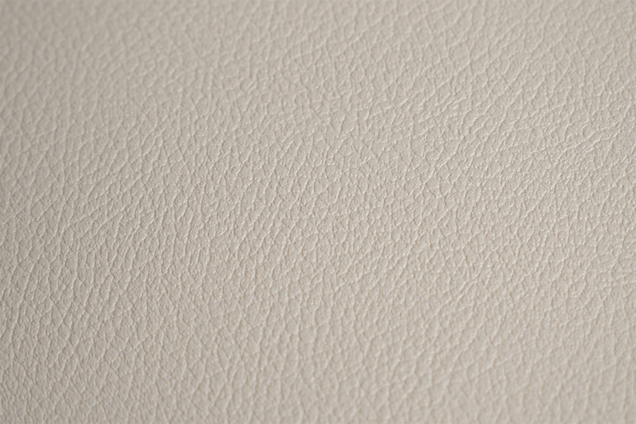 Pellicola decorativa in PVC con trama in ecopelle