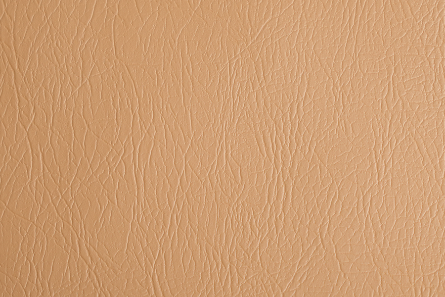 Pellicola decorativa in PVC con texture in ecopelle scura