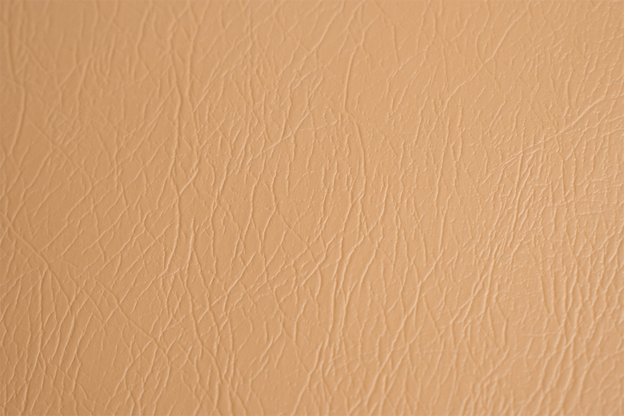 Pellicola decorativa in PVC con texture in ecopelle scura