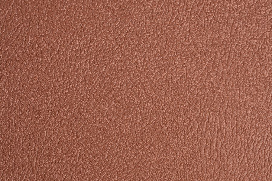 Pellicola decorativa in PVC con texture in ecopelle scura