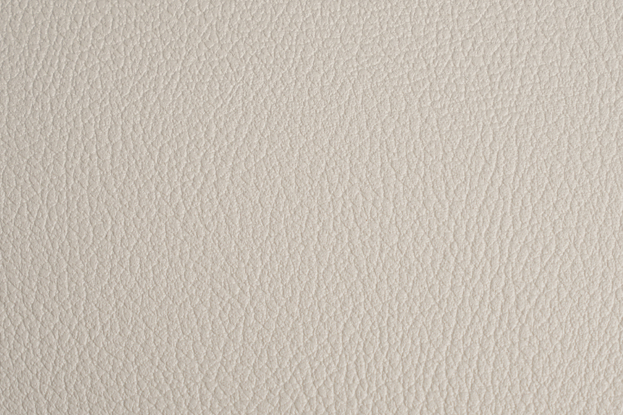 Pellicola decorativa in PVC con texture in ecopelle di colore chiaro