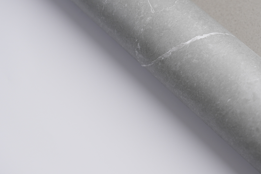 Pellicola decorativa per stampa in PVC in marmo bianco Jazz